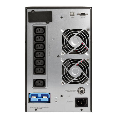 Tripp-Lite SmartOnline 230V 2kVA 1800W On-Line UPS, Tower, Network Card Options, LCD,SUINT2000XLCD