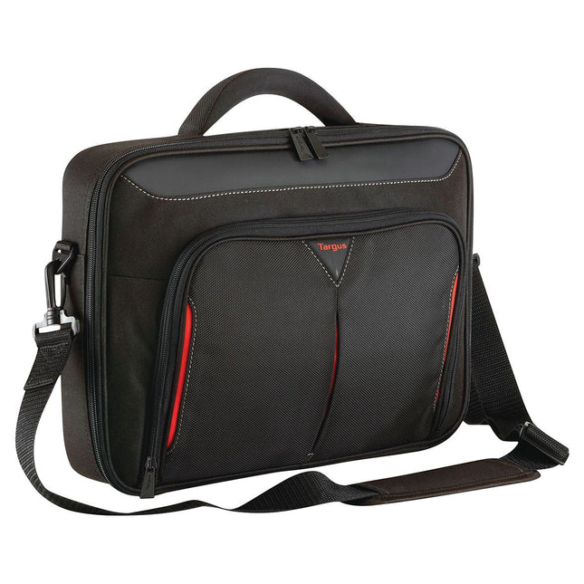 Targus Classic 14" Clamshell Case - Black/Red (CN414EU)