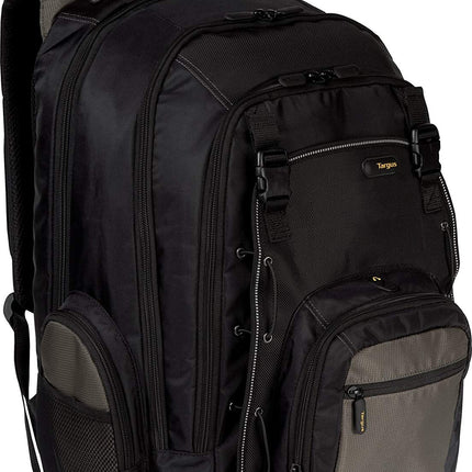 Targus CityGear Chicago Backpack Case for 16-Inch Notebooks, Black (TCG650)