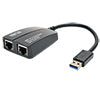 Tripp-Lite USB 3.0 SuperSpeed to Dual Port Gigabit Ethernet Adapter