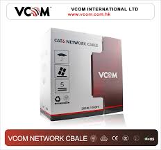VCOM Cable SFTP Cat 6 4p 0.57 CCA GRAY 50m (NC634-50)